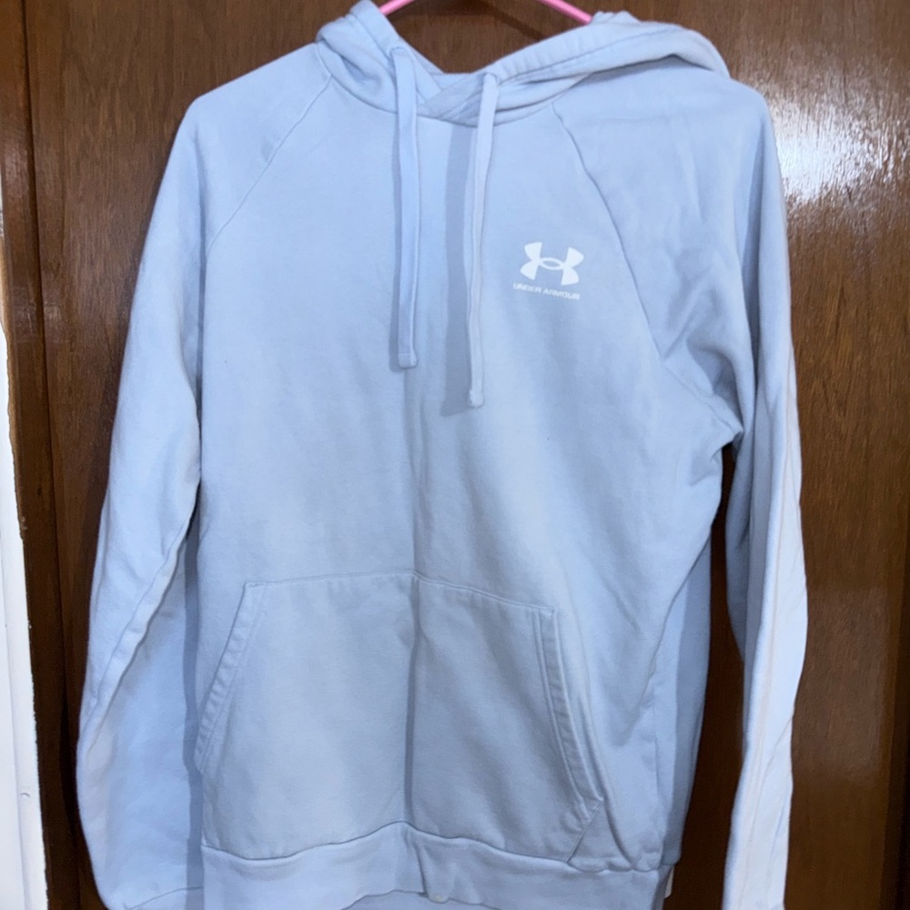Under Armour Light Blue Hoodie